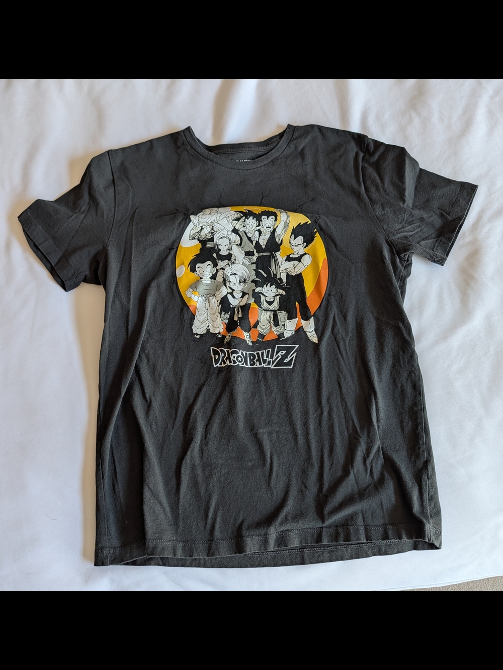 Old Navy Dragonball Z Black T-Shirt Top